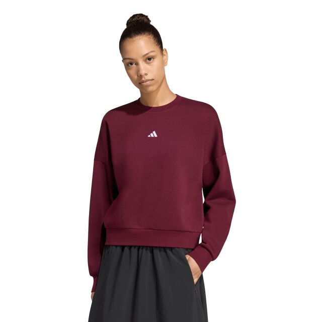 adidas Essentials Small Logo Feelcozy Sweatshirt W