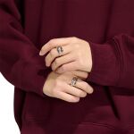 adidas Originals Essentials Crew Long Fleece OS Sweatshirt W