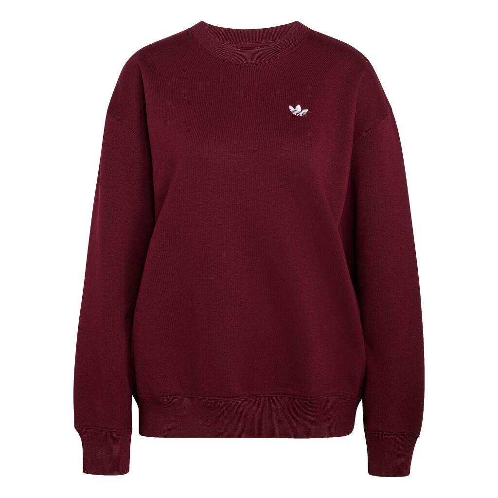 adidas Originals Essentials Crew Long Fleece OS Sweatshirt W