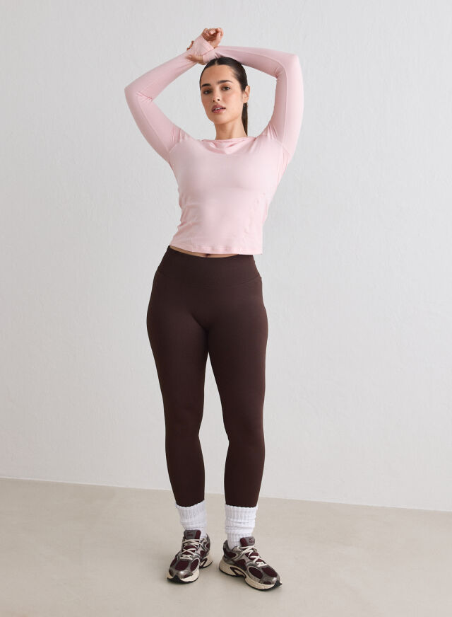 AIM'N Soft Basic Long Sleeve