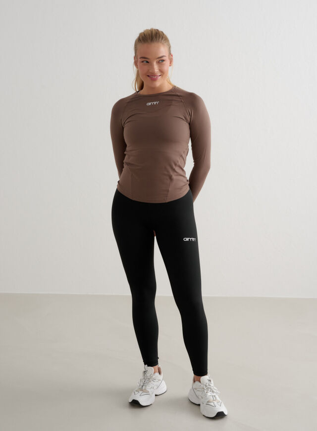 AIM'N Soft Basic Long Sleeve
