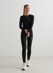 AIM'N Black Soft Basic Long Sleeve