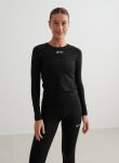 AIM'N Black Soft Basic Long Sleeve