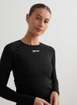 AIM'N Black Soft Basic Long Sleeve