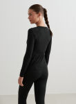 AIM'N Black Soft Basic Long Sleeve