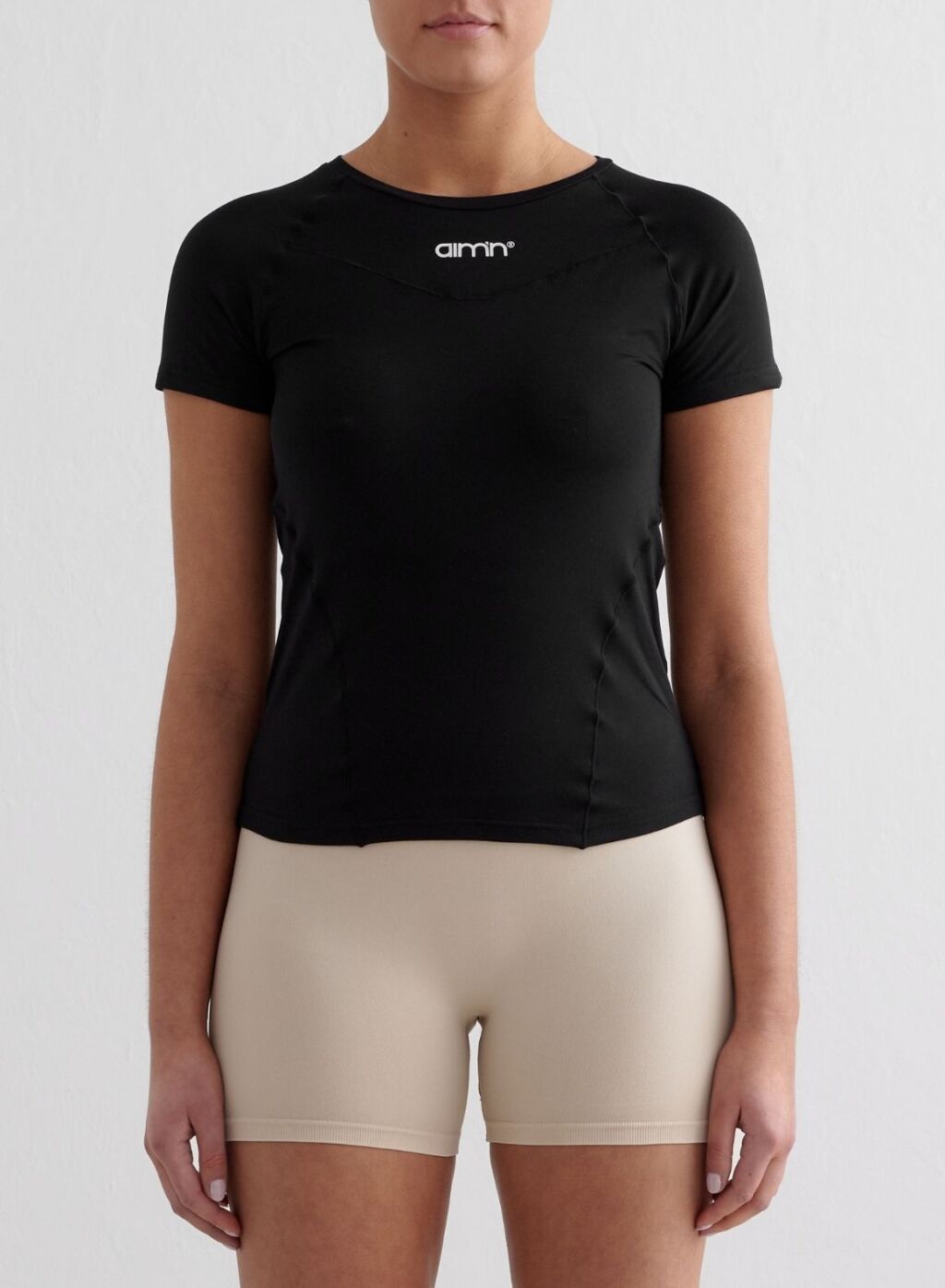 AIM'N Soft Basic Short Sleeve