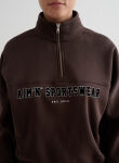 AIM'N Varsity Sweat Half Zip