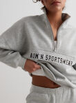 AIM'N Varsity Sweat Half Zip
