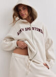 AIM'N Varsity Sweat Zip Hood