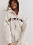 AIM'N Varsity Sweat Zip Hood