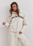 AIM'N Varsity Sweat Zip Hood