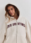 AIM'N Varsity Sweat Zip Hood