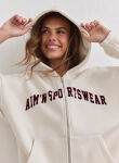 AIM'N Varsity Sweat Zip Hood