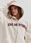 AIM'N Varsity Sweat Zip Hood