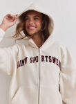 AIM'N Varsity Sweat Zip Hood
