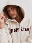 AIM'N Varsity Sweat Zip Hood