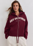 AIM'N Varsity Sweat Zip Hood