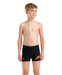 Arena Lettering Swim Short B