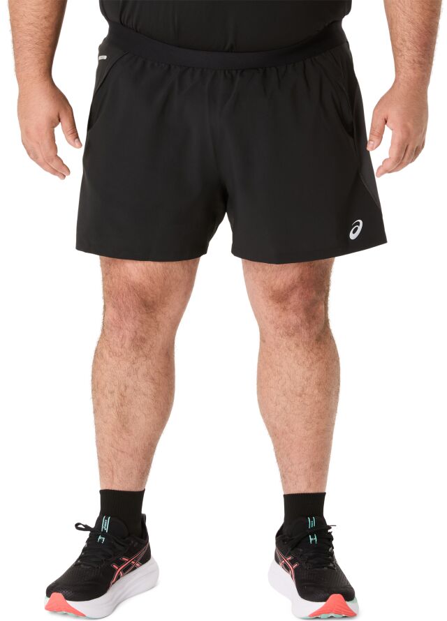 ASICS Road 5 in Short - miesten shortsit