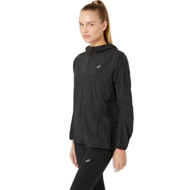 ASICS Road Packable Jacket - naisten tuulitakki
