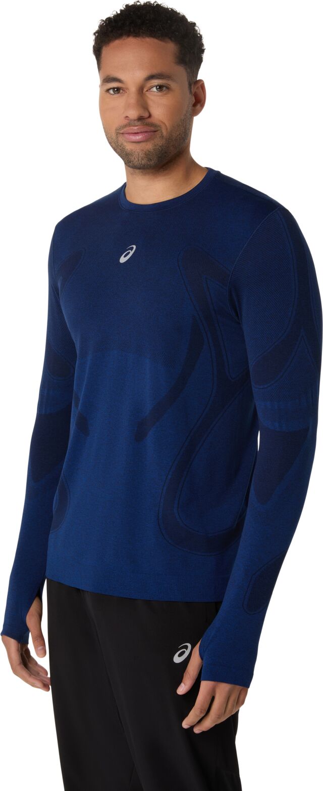 ASICS Road Seamless Longs Sleeve Top - miesten pitkähihainen paita