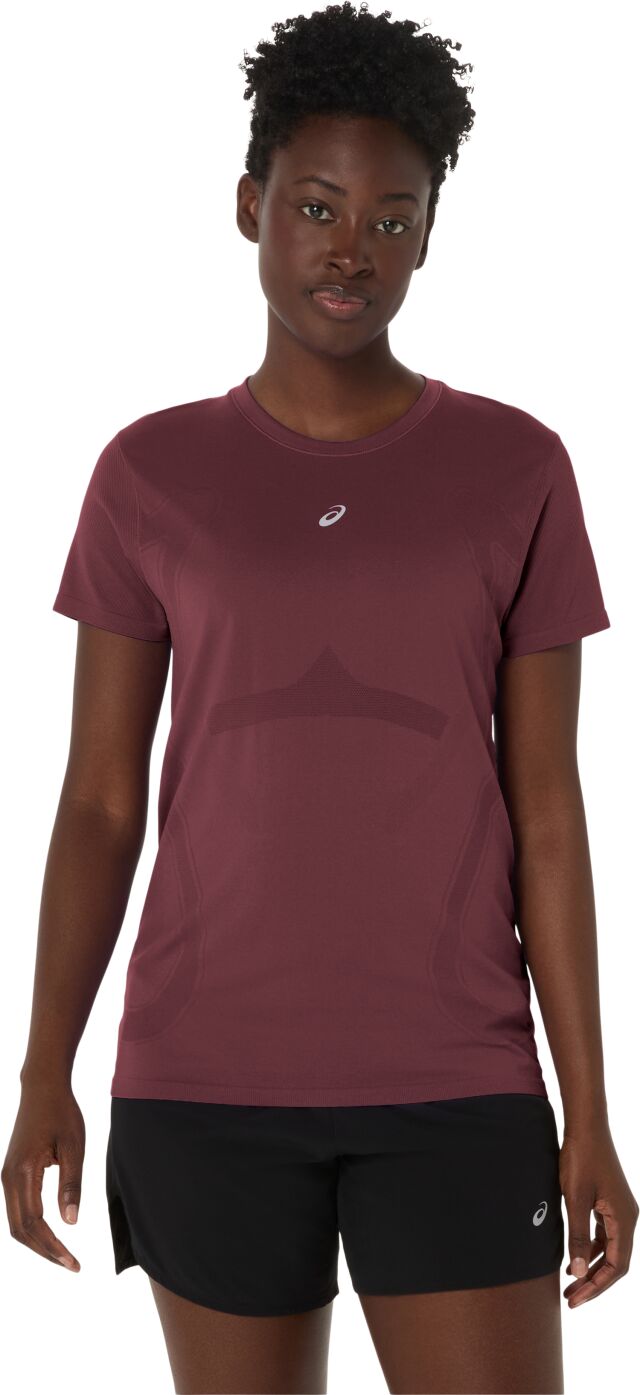 ASICS Road Seamless Short Sleeve Top - naisten t-paita