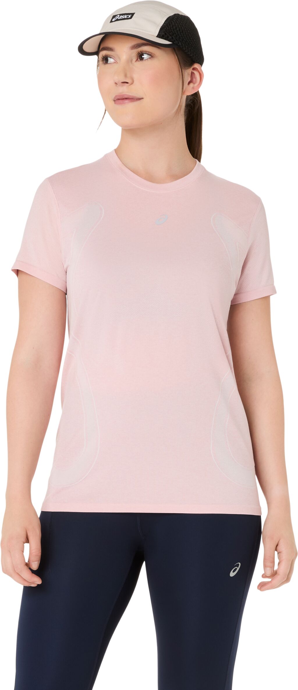 ASICS Road Seamless Short Sleeve Top