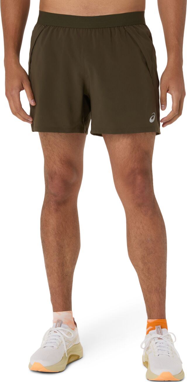 ASICS Road 5 in Short - miesten shortsit