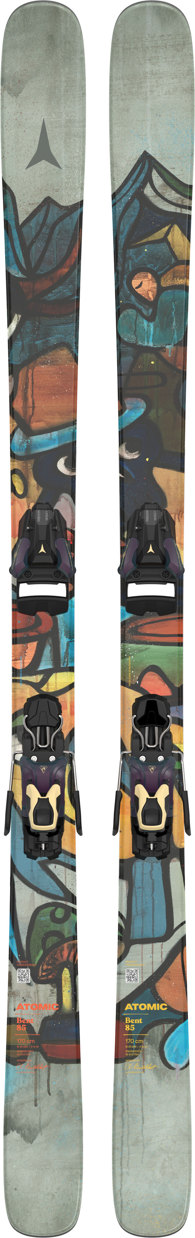 Atomic Bent 85 + Str 12 Gw