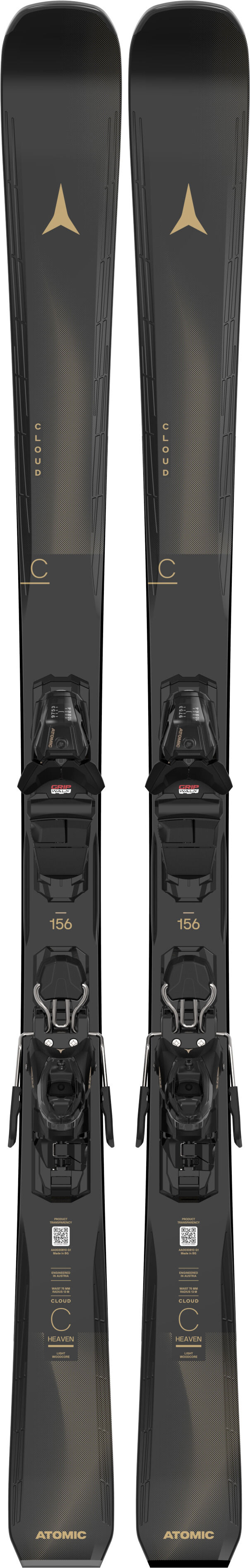 Atomic Cloud Heaven + M 10 Gw - laskettelusukset