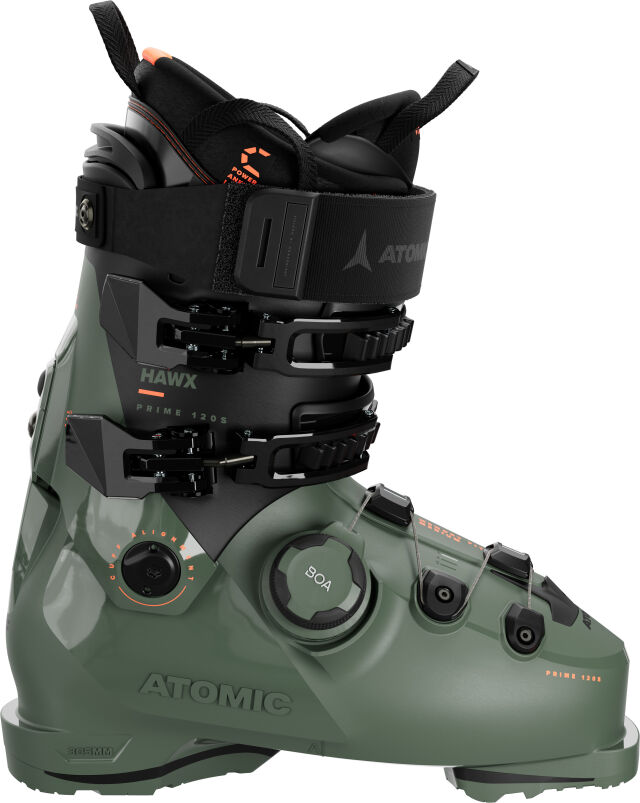 Atomic Hawx Prime 120 S Boa - laskettelumonot