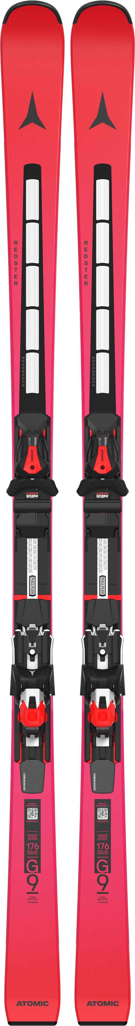 Atomic Redster G9 Rvsk S + I 12 Gw - laskettelusukset