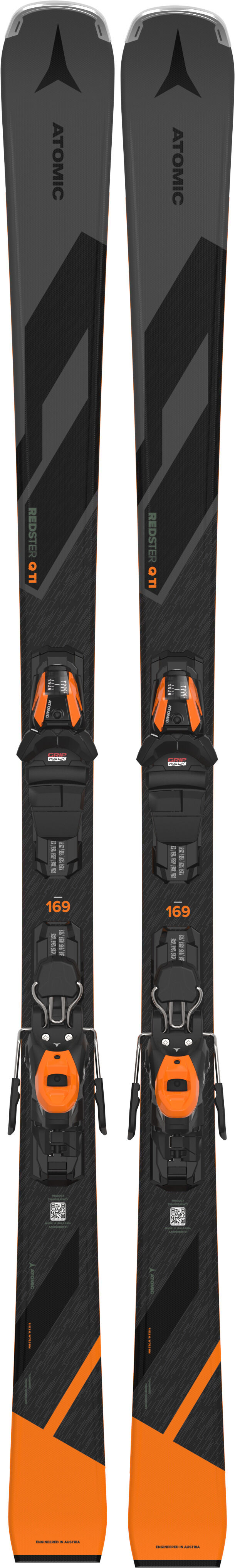 Atomic Redster Q Ti + M 10 Gw - laskettelusukset