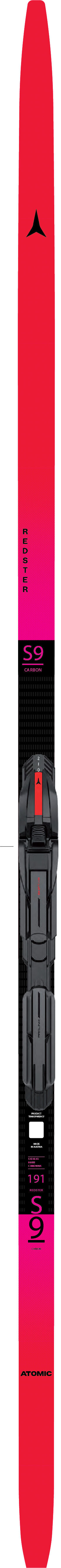 Atomic Redster S9 Cb Uni + Shift Race Skate