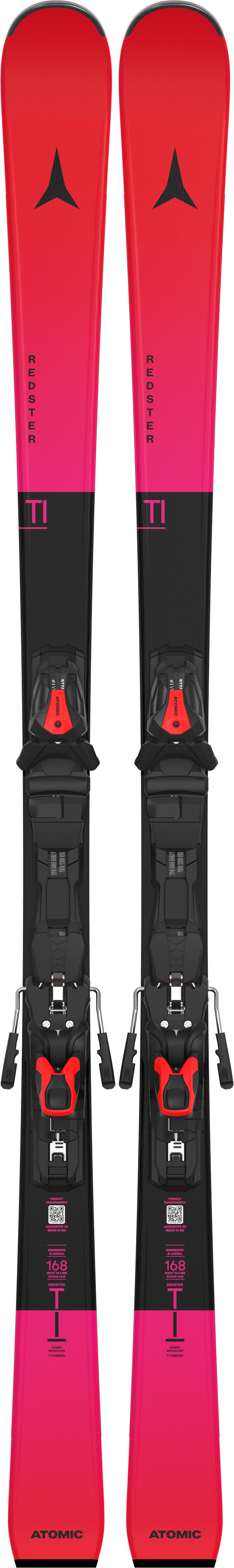 Atomic Redster Ti + Mi 12 Gw - laskettelusukset