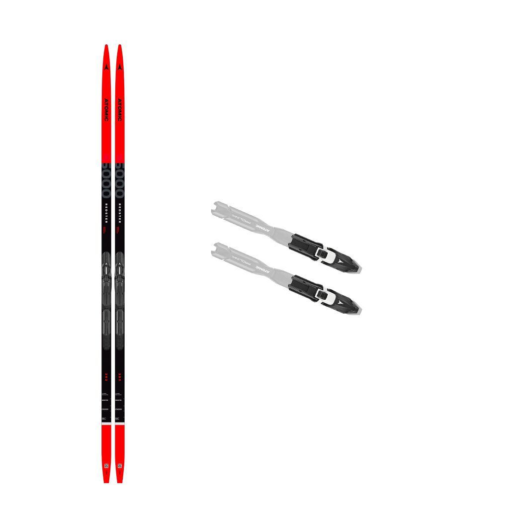 Atomic Redster C5000 Skintec Hard + Shift Classic side