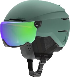 Atomic Savor Visor Stereo - laskettelukypärä