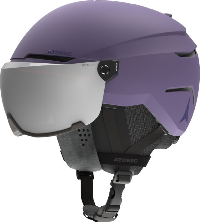 Atomic Savor Visor Stereo - laskettelukypärä