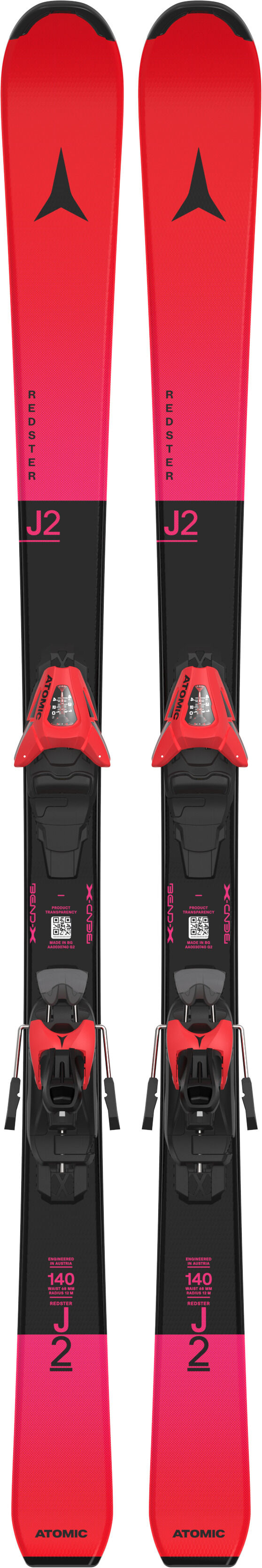 Atomic Redster J2 70-90 + C 5 Gw