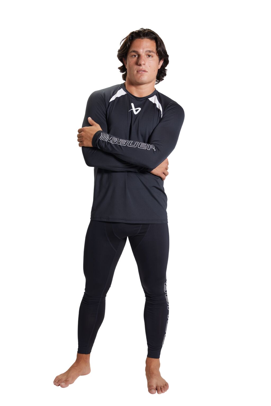 Bauer Performance Long sleeve Top Sr