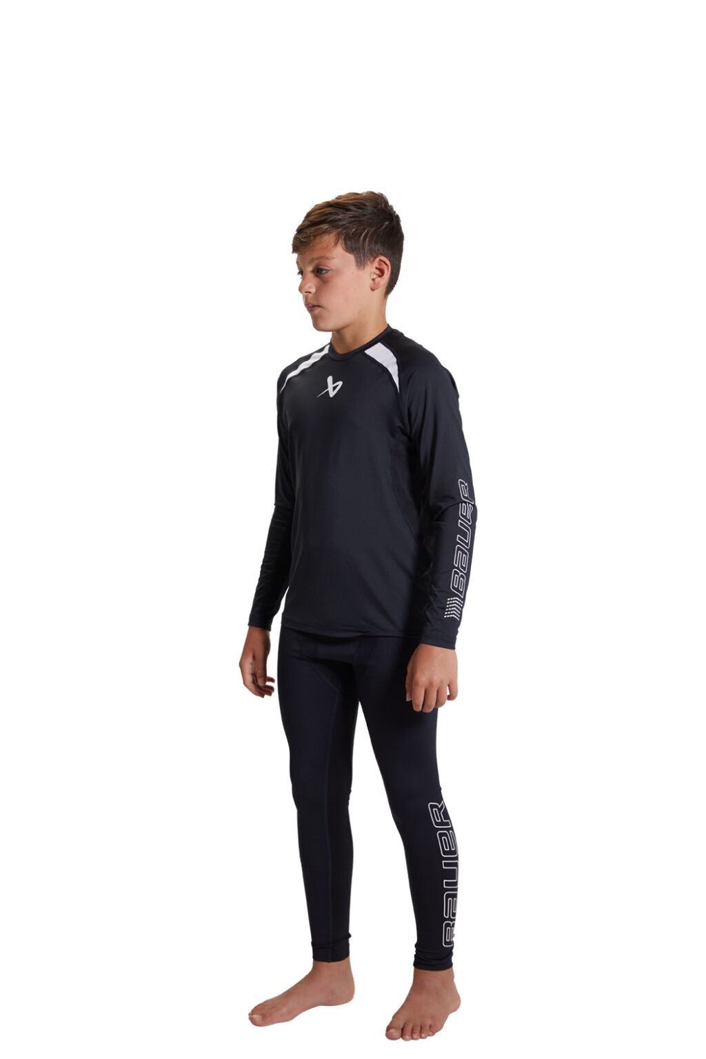 Bauer Performance Long sleeve Top Yth
