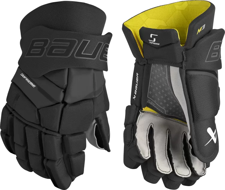 Bauer Sup M3 Glove Sr