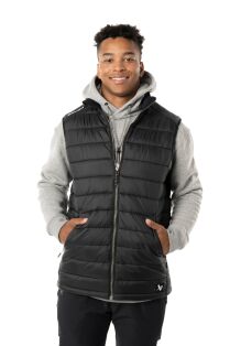 Bauer Team Puffer Vest Sr - toppaliivi