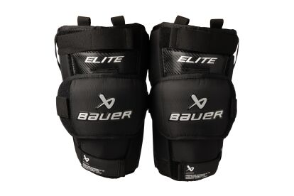 Bauer S25 BAUER ELITE KNEE GUARD -SR - maalivahdin polvisuojat