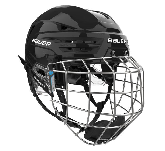 Bauer S25 BAUER RE-AKT 90-HELMET -COMBO