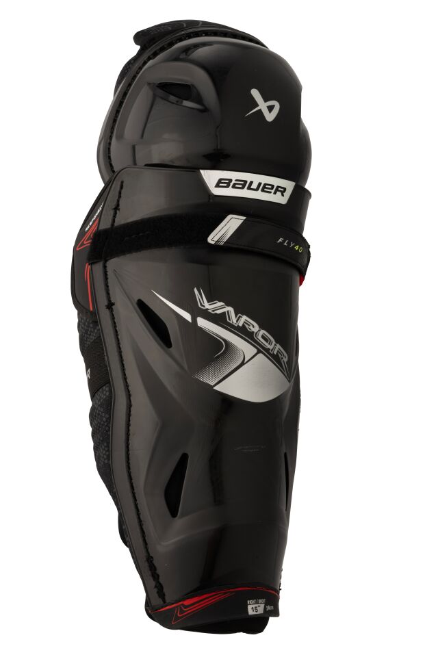Bauer S25 VAPOR FLY40 SHIN GUARD -SR - polvisuojat