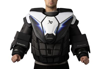 Bauer S25 VAPOR FLYLITE CHEST PROTECT -SR - hartiasuoja