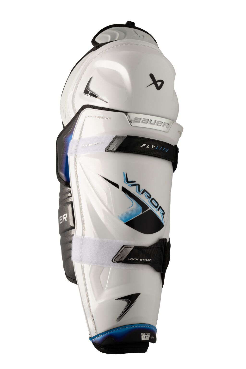 Bauer S25 VAPOR FLYLITE SHIN GUARD -SR