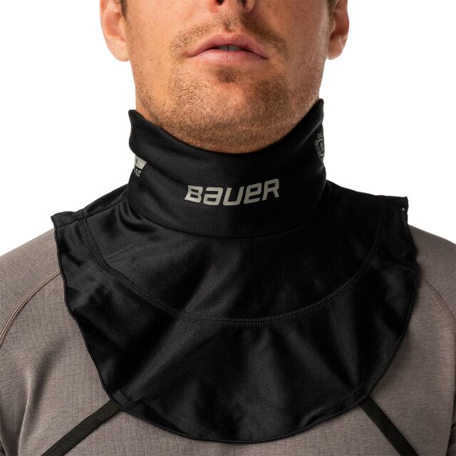Bauer S25 Bodyguard Neckguard Bib SR - kaulasuoja