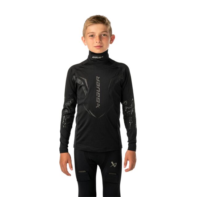 Bauer S25 Bodyguard Neckprotect shirt YTH - kaulasuoja